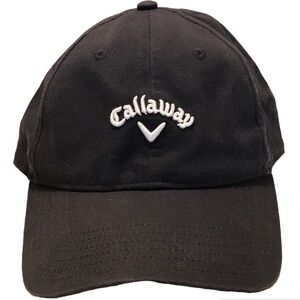 Callaway Golf Adjustable Black Cap